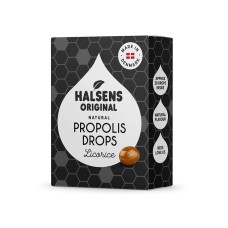 Halsens  original - Propolis Drops - Lakrids
